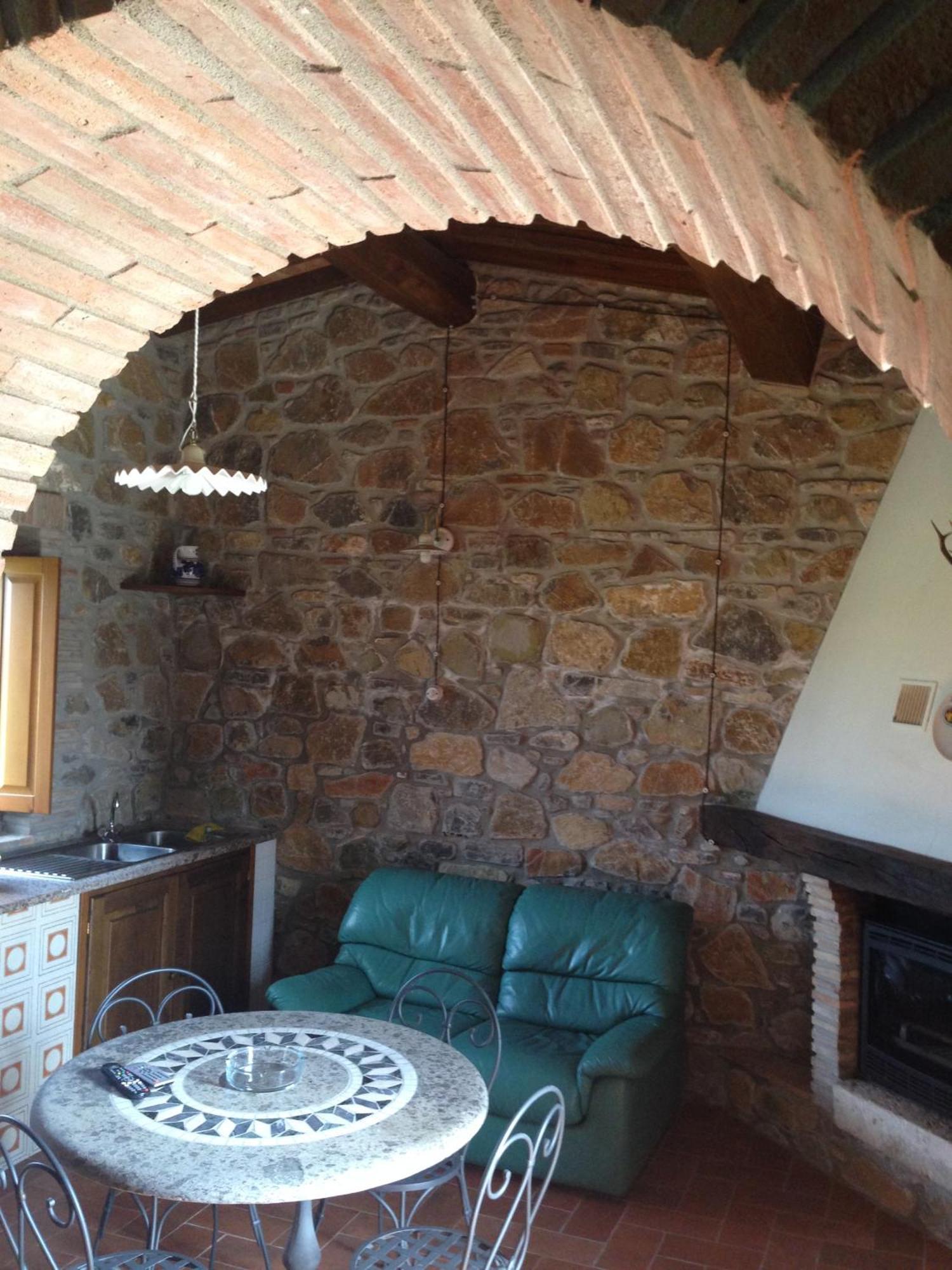 Bagno Santo Residence ساتورنيا الغرفة الصورة