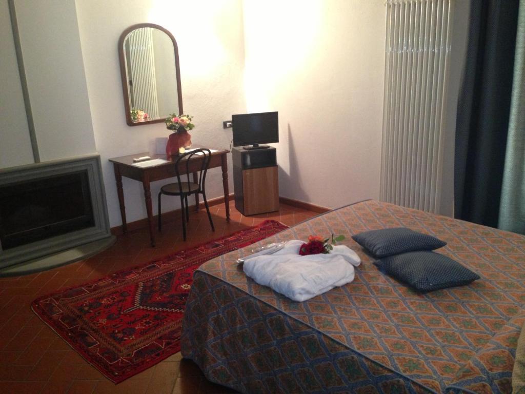 Bagno Santo Residence ساتورنيا الغرفة الصورة